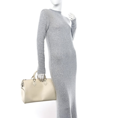 Louis Vuitton Epi Speedy 30 Ivory 2 of 10