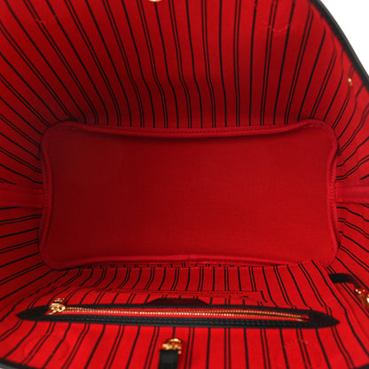 Louis Vuitton Monogram My LV World Tour Neverfull MM 6 of 10