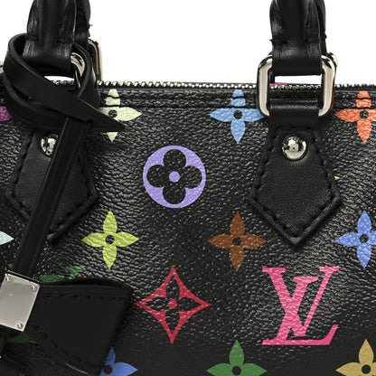 Louis Vuitton LV X TM Monogram Multicolor Nano Speedy Black 7 of 10