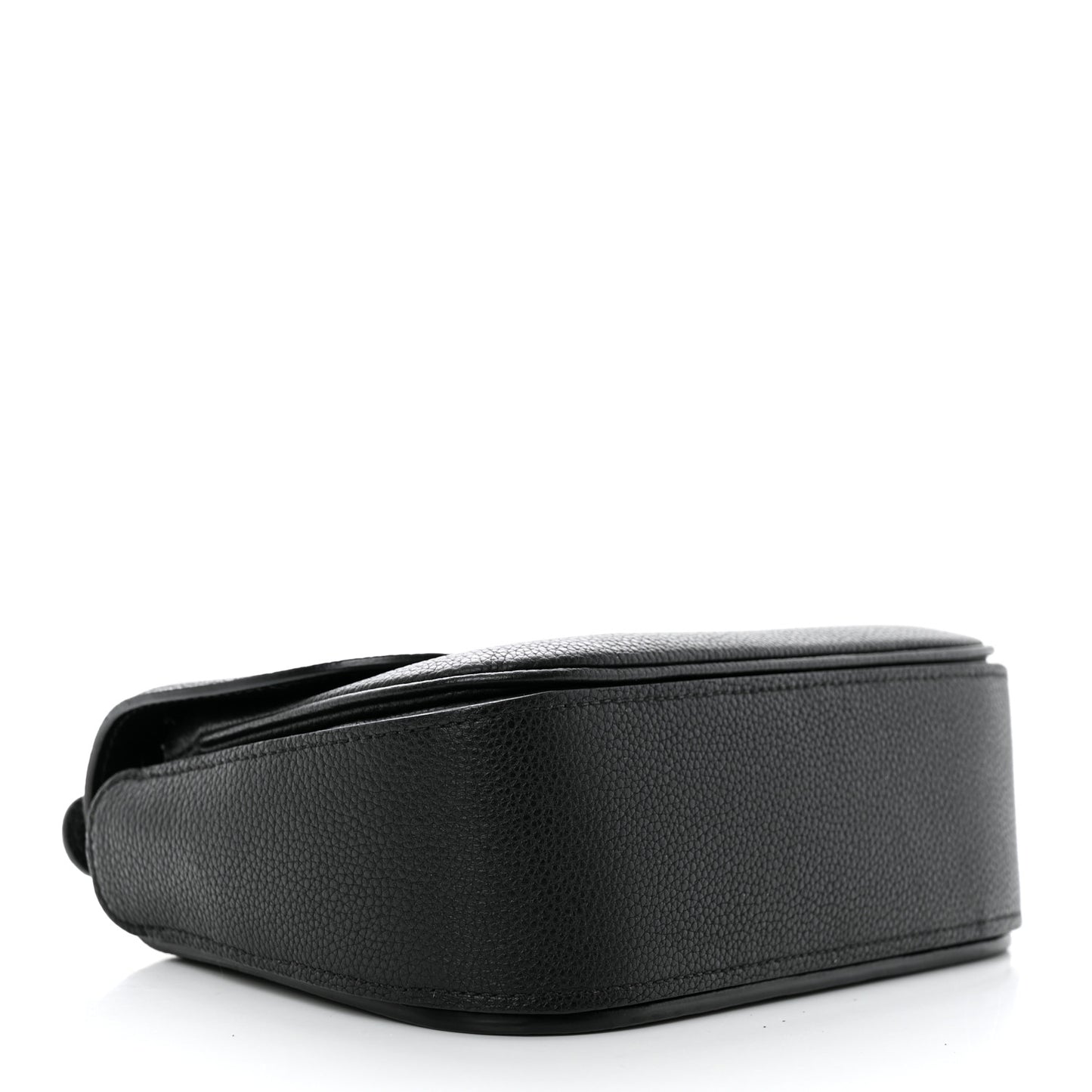 Grained Calfskin Vivienne NM Black