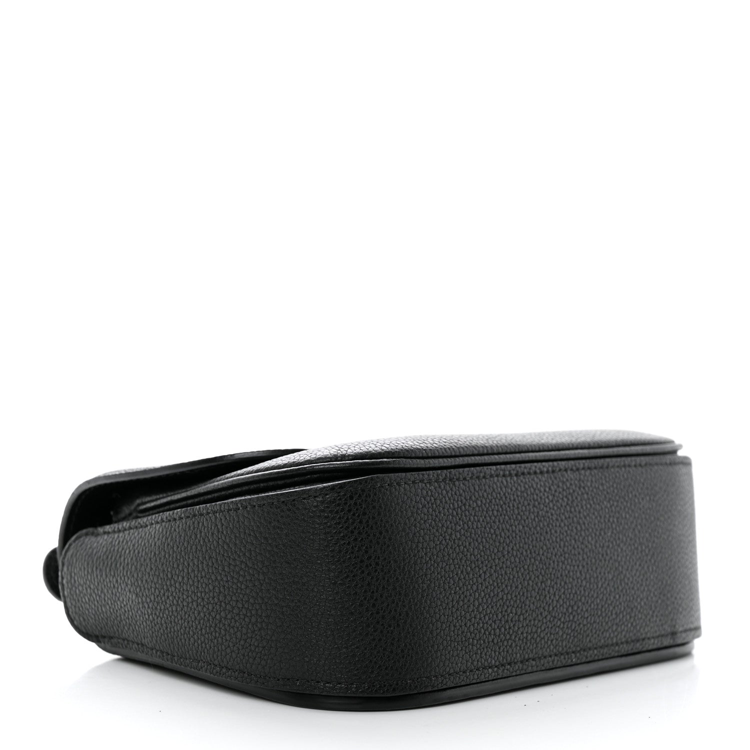 Louis Vuitton Grained Calfskin Vivienne NM Black 4 of 10