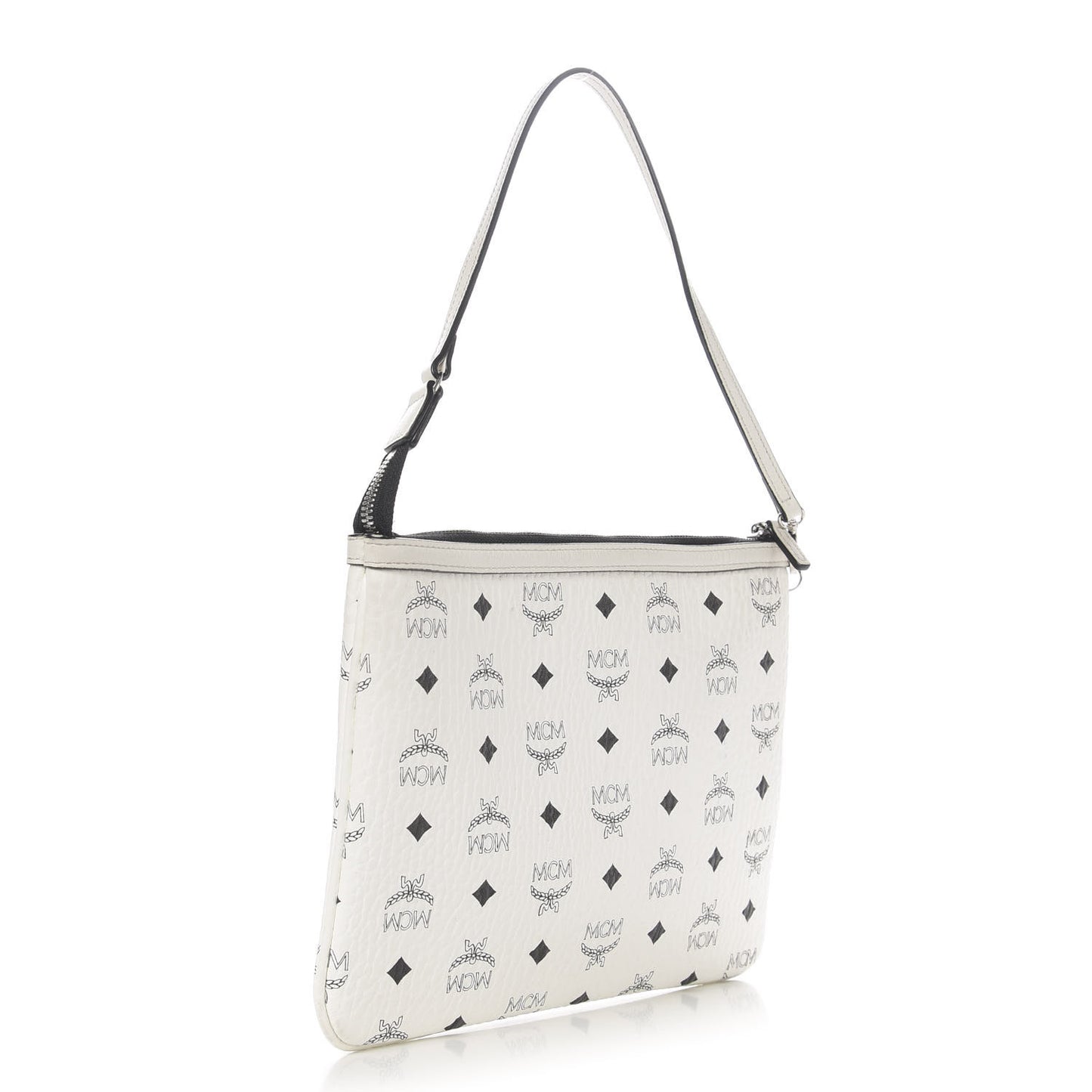 Visetos Liz Shopper Tote Pouch White