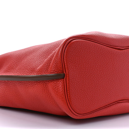 Hermes Togo So Kelly 26 Sanguine 7 of 10