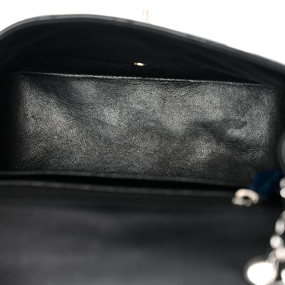 Chanel Patent Calfskin Quilted Mini Square Flap Black 5 of 10