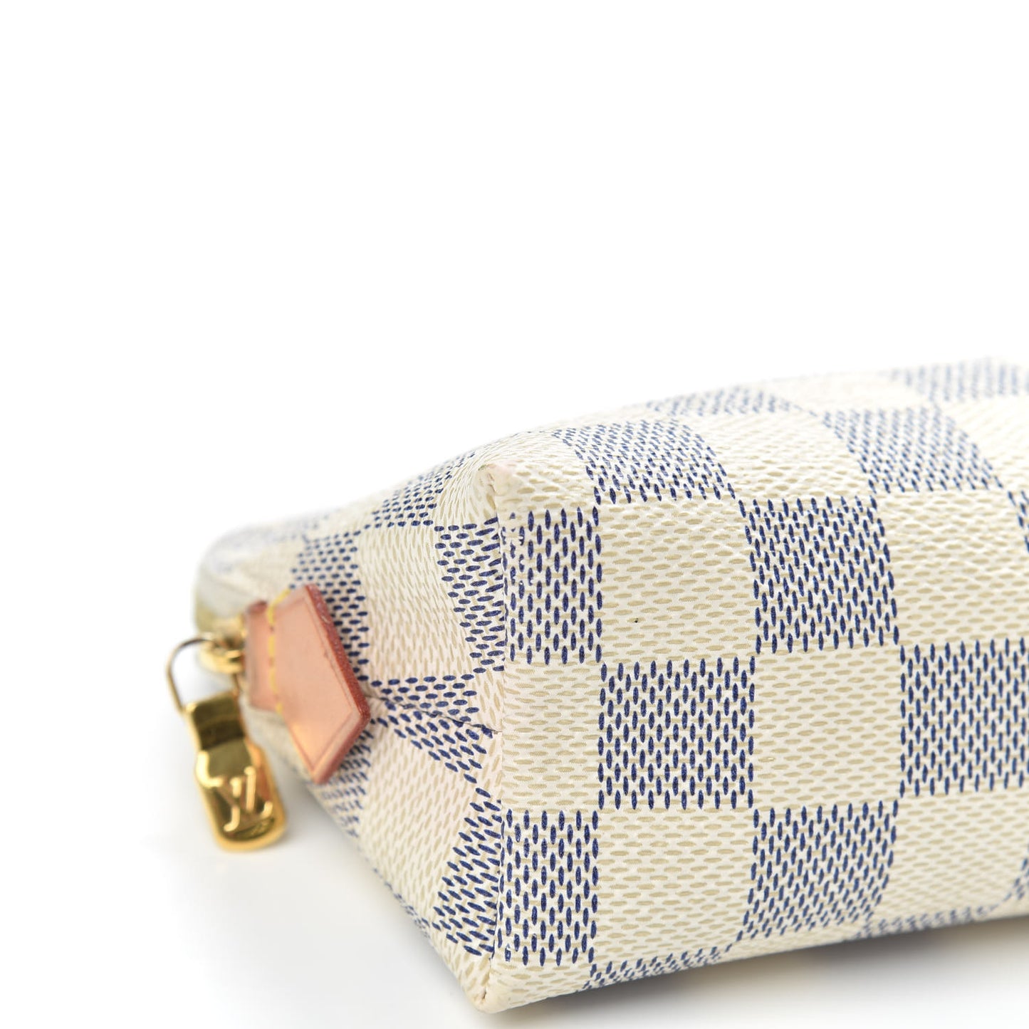 Damier Azur Cosmetic Pouch