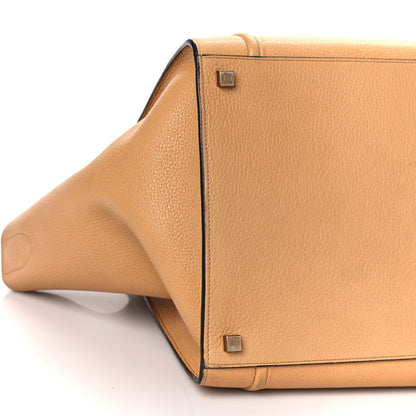 Celine Baby Grained Calfskin Medium Phantom Luggage Camel 7 of 9