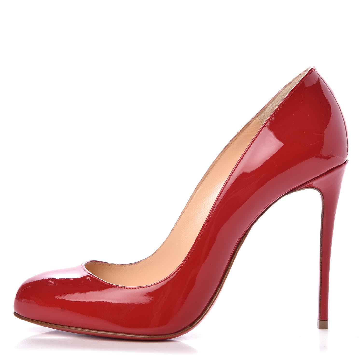 Christian Louboutin Patent Dorissima 100 Pumps 36.5 Oeillet 1 of 11