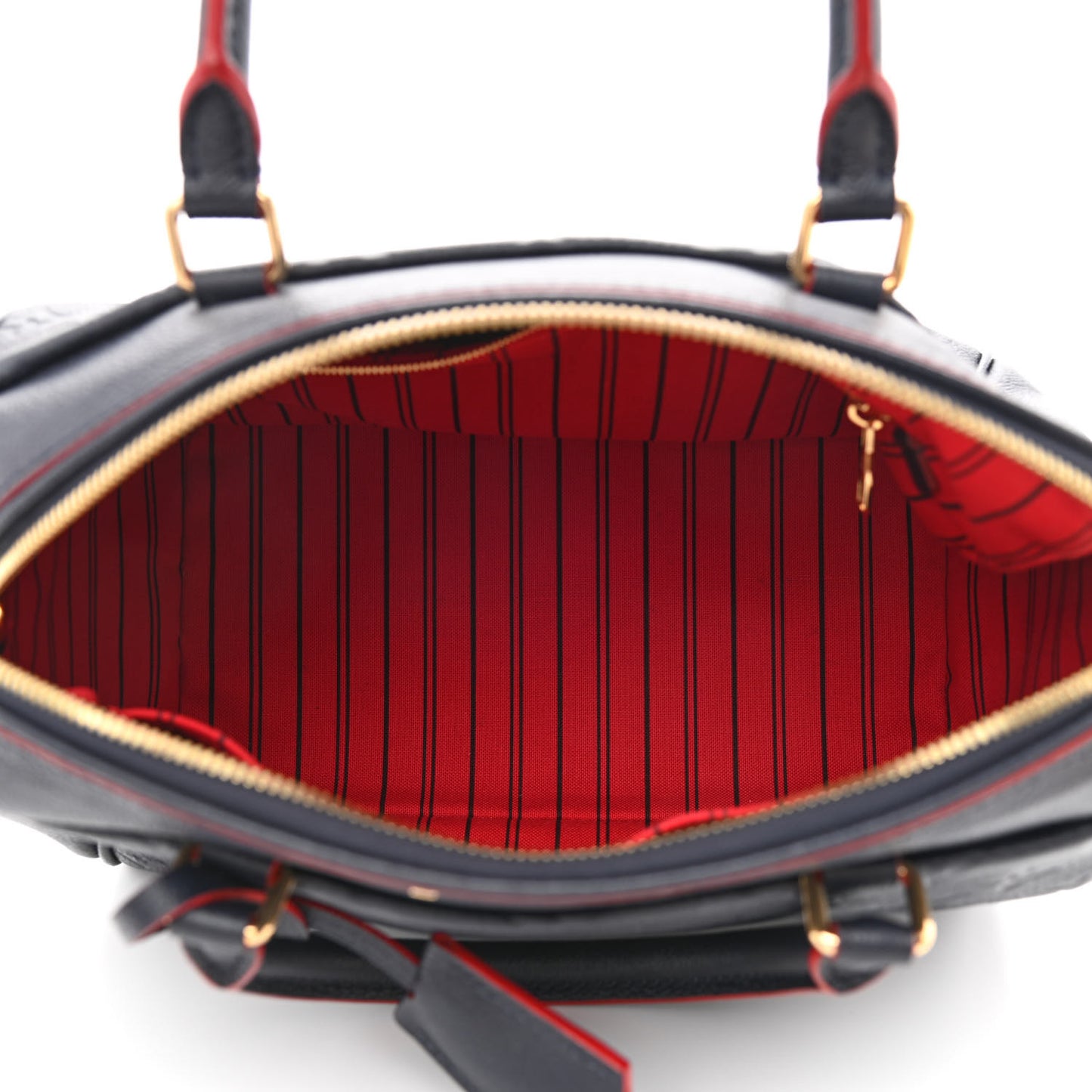 Empreinte Speedy Bandouliere 25 NM Marine Rouge