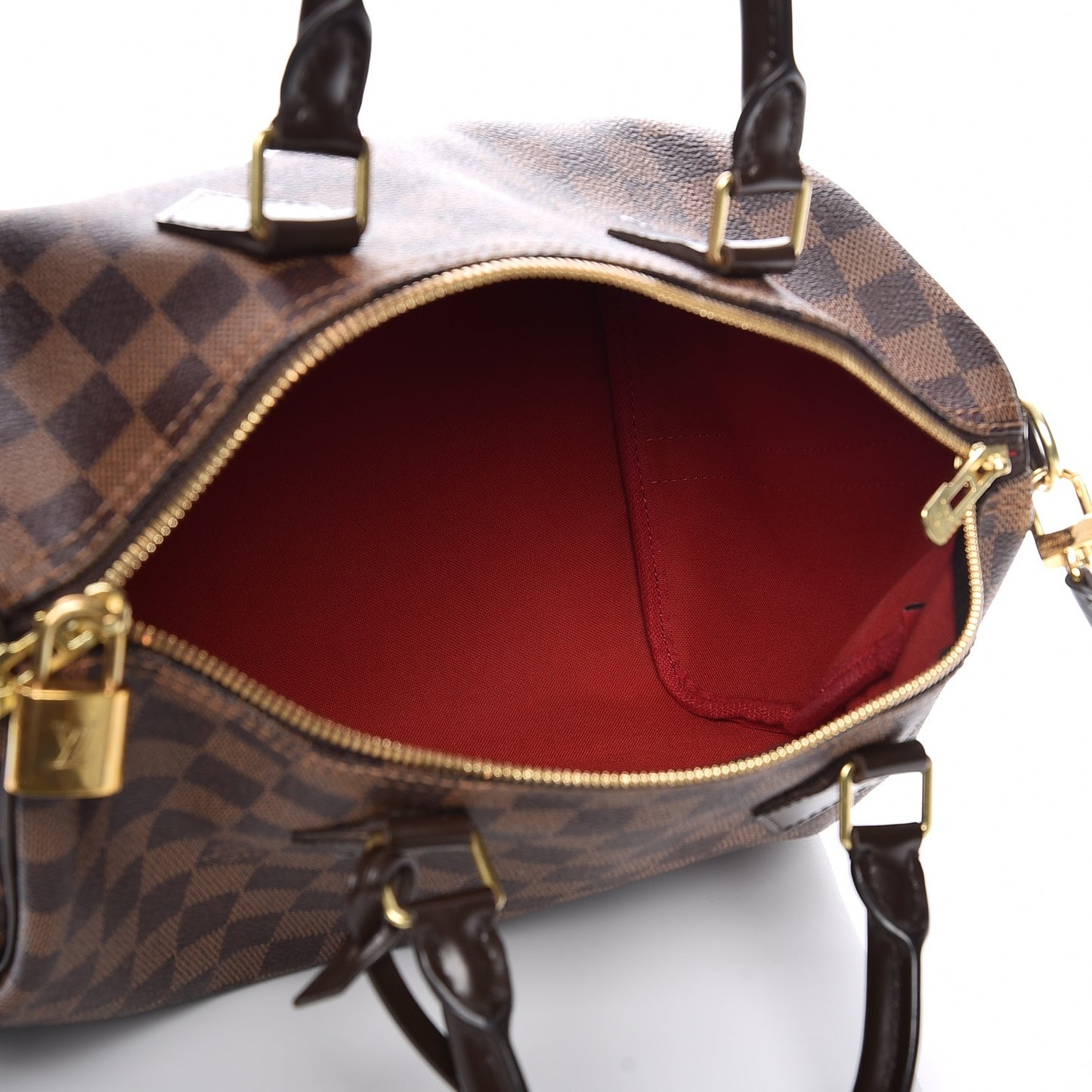 Damier Ebene Speedy Bandouliere 30
