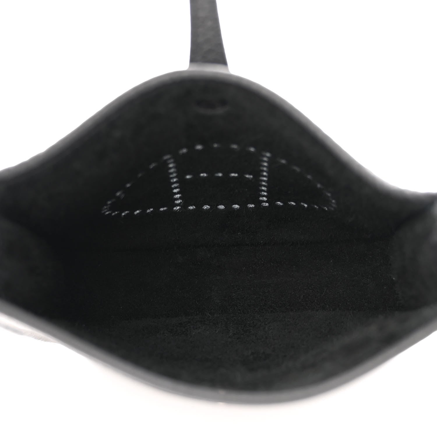 Hermes Taurillon Clemence Evelyne TPM Black 5 of 12
