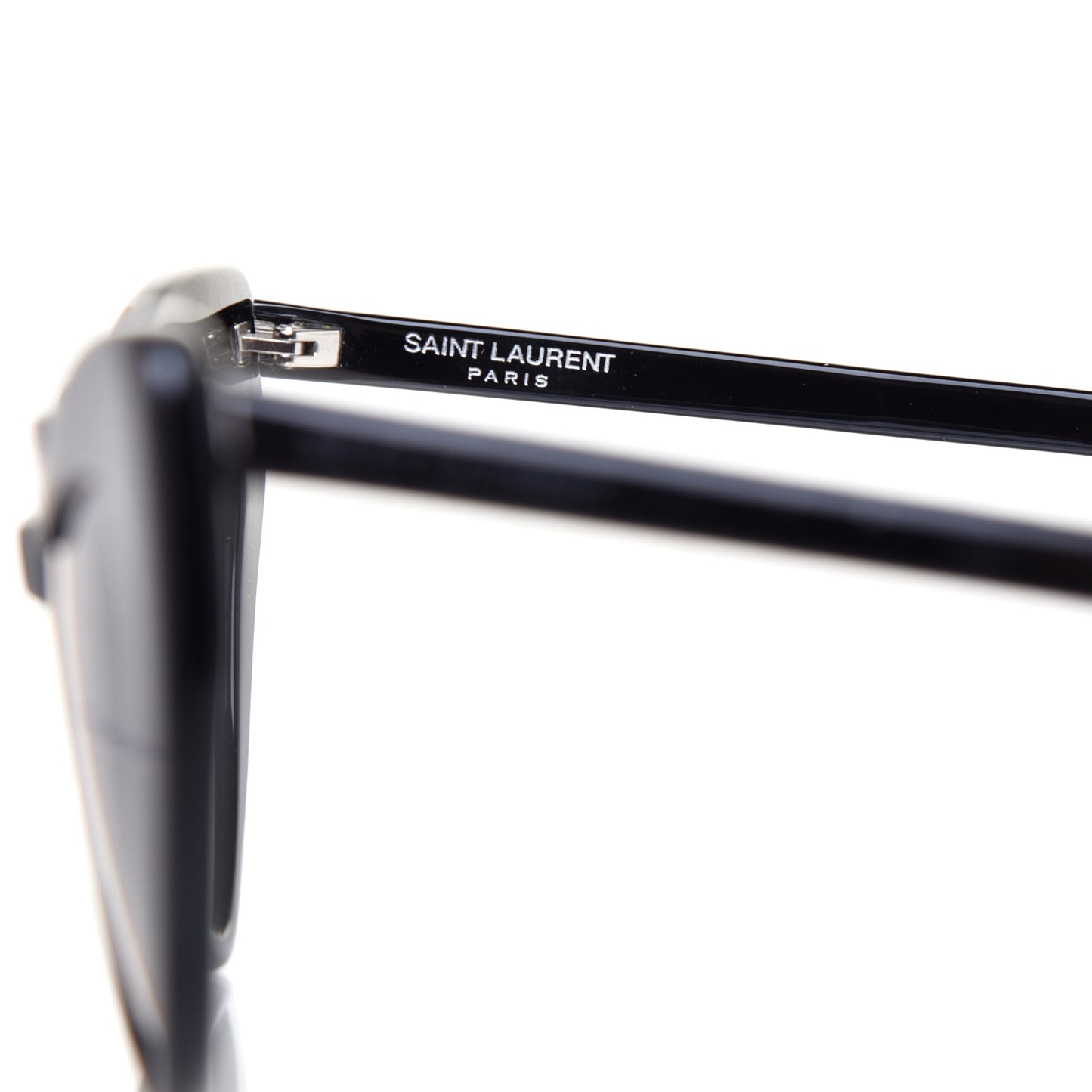 Acetate Heart Frame Loulou SL181 Sunglasses Black