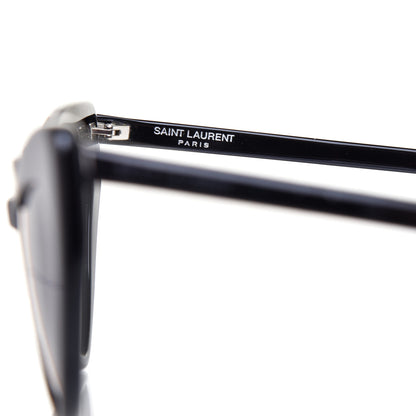 Saint Laurent Acetate Heart Frame Loulou SL181 Sunglasses Black 5 of 8