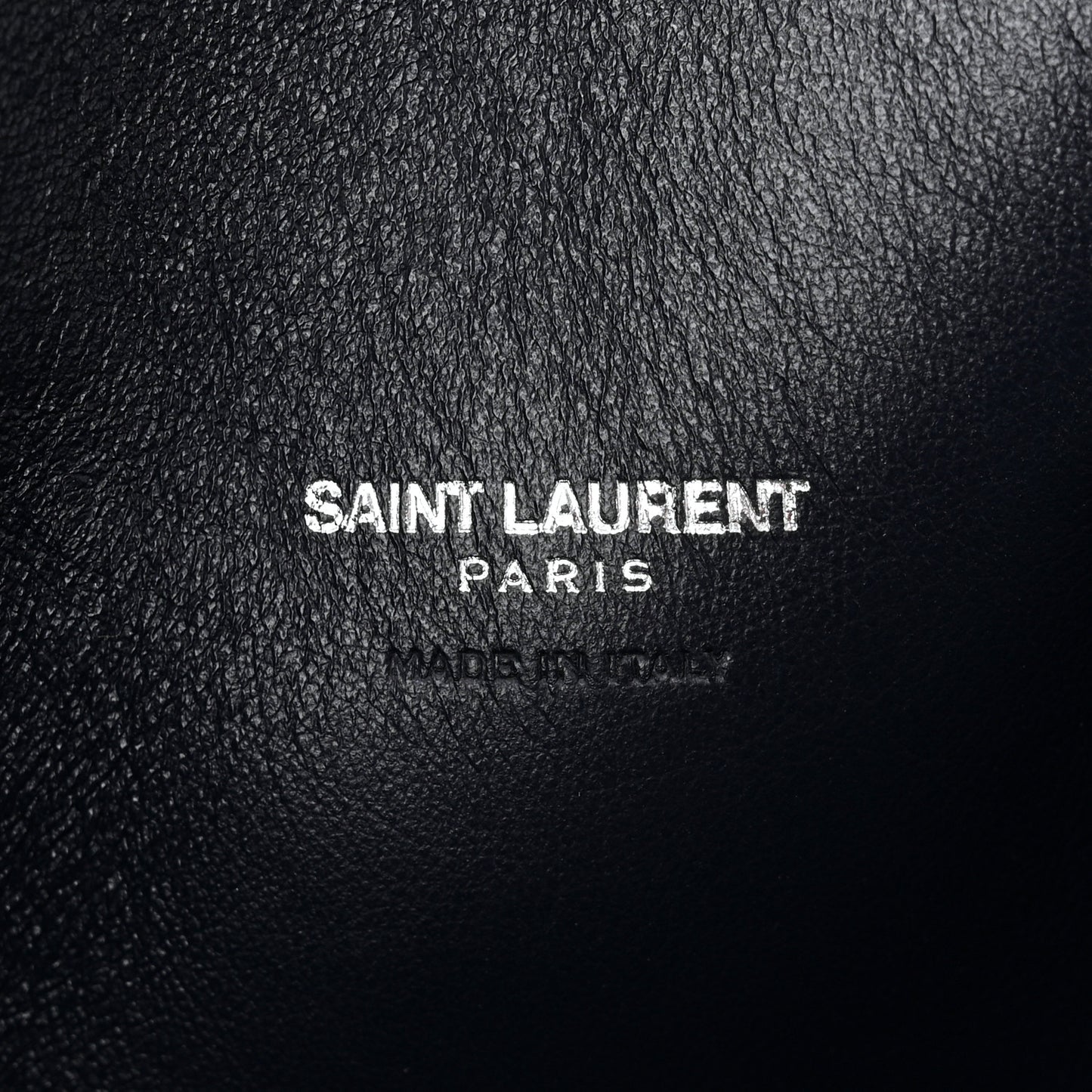 Grained Calfskin Small Sac De Jour Navy