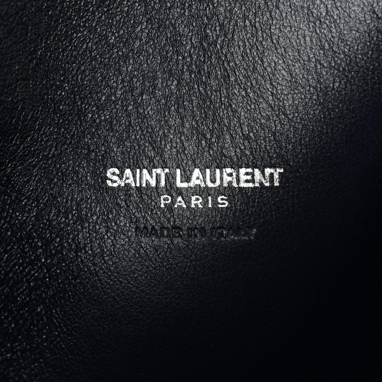 Saint Laurent Grained Calfskin Small Sac De Jour Navy 6 of 11
