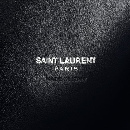 Saint Laurent Grained Calfskin Small Sac De Jour Navy 6 of 11