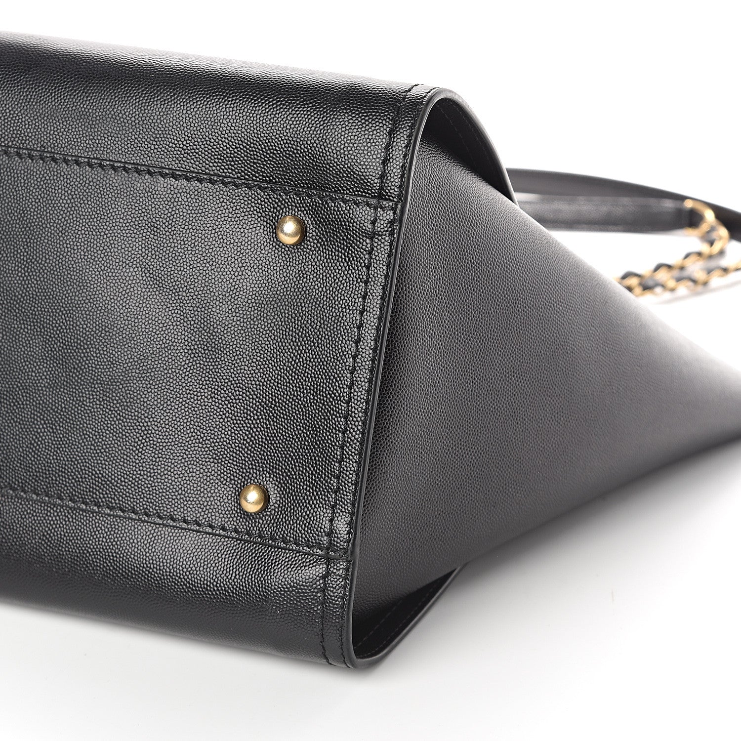 Chanel Caviar Medium Studded Deauville Tote Black 9 of 9