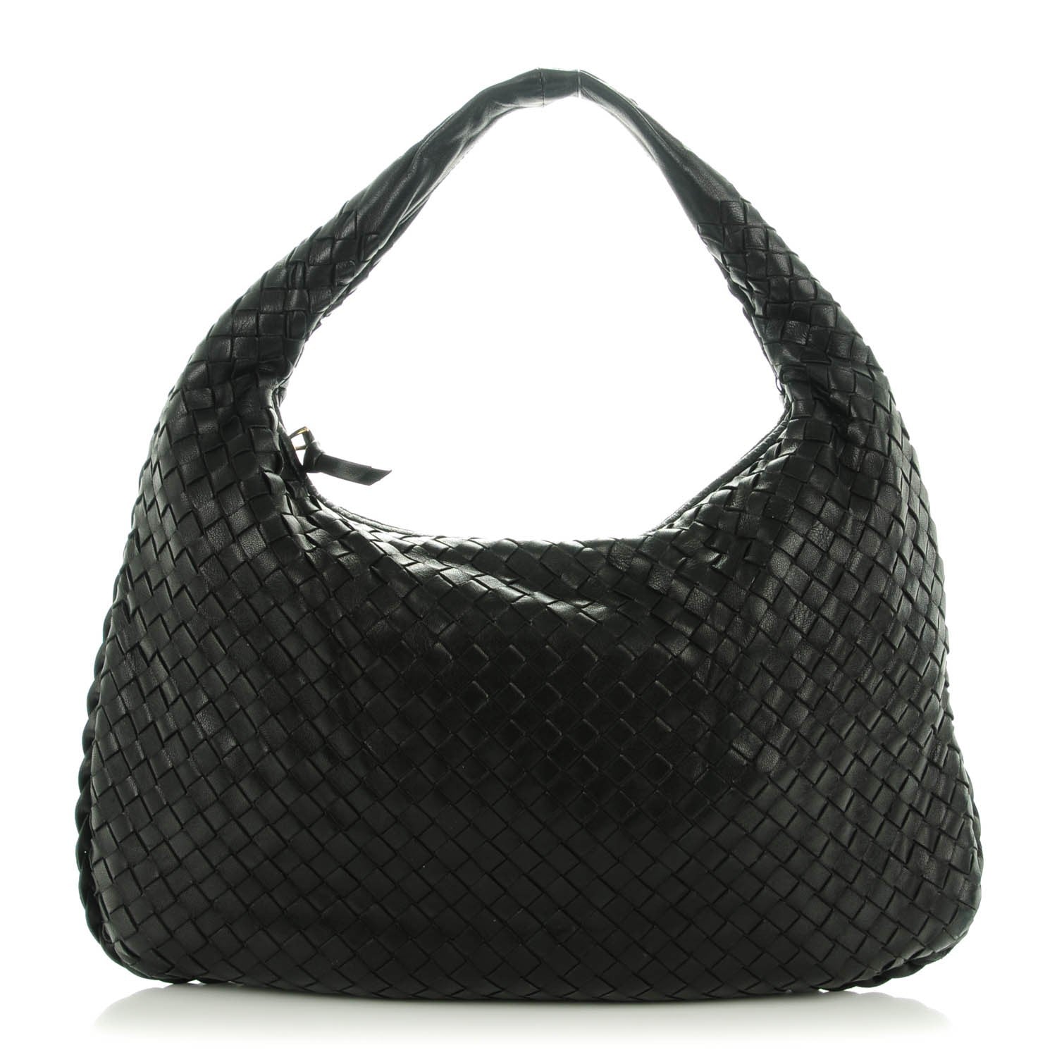 Bottega Veneta Nappa Intrecciato Large Veneta Hobo Nero Black 1 of 8