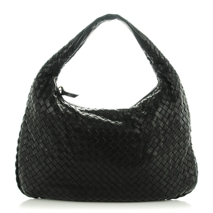 Bottega Veneta Nappa Intrecciato Large Veneta Hobo Nero Black 1 of 8