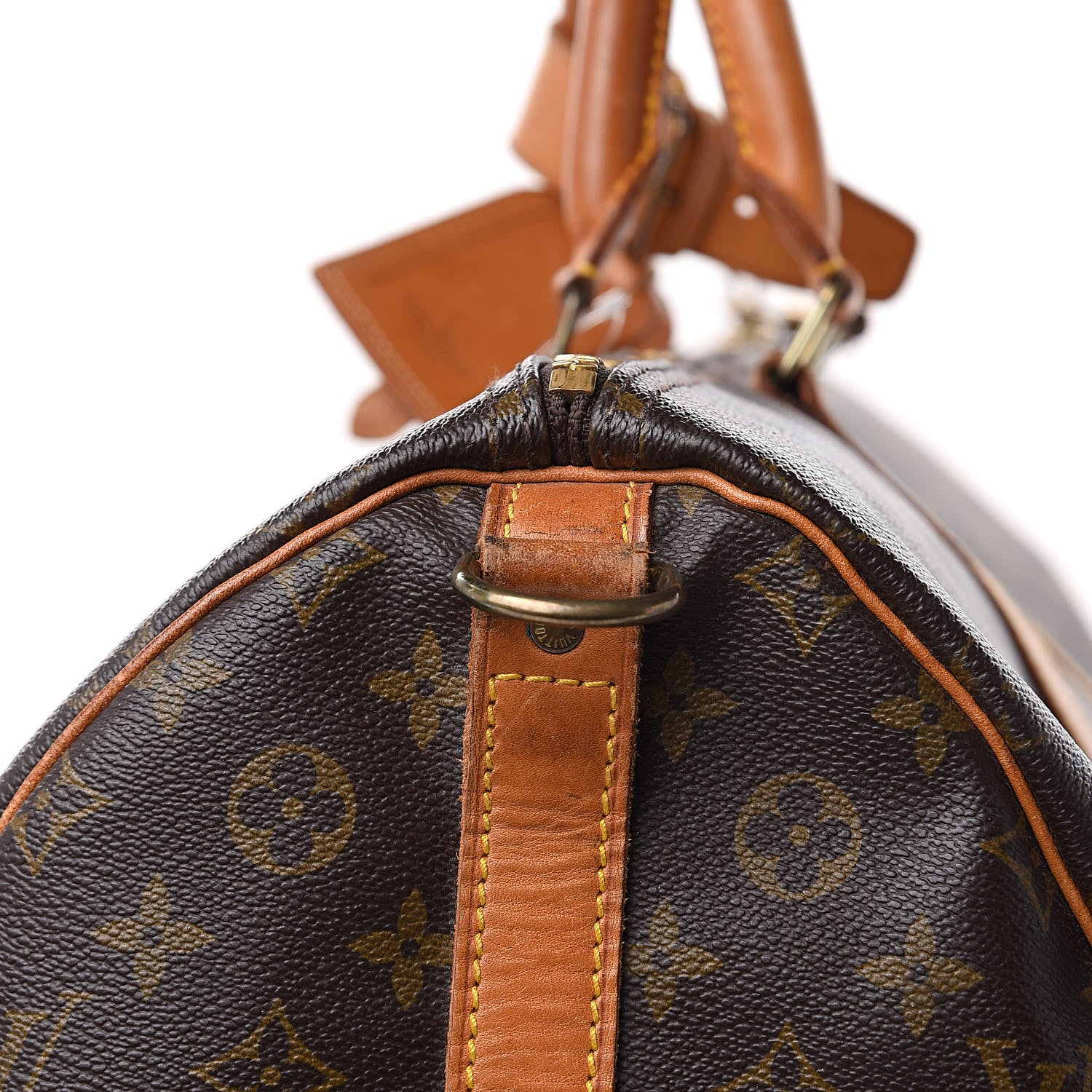 Louis Vuitton Monogram Keepall Bandouliere 55 15 of 23