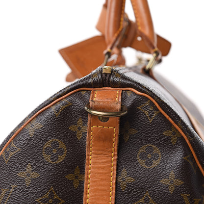 Louis Vuitton Monogram Keepall Bandouliere 55 15 of 23