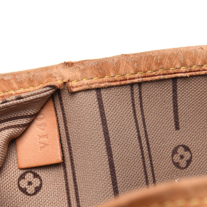 Louis Vuitton Monogram Neverfull MM 7 of 34