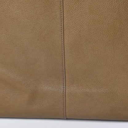 Saint Laurent Calfskin Medium Neo Double Reversible Tote Dark Beige Pink 51 of 51