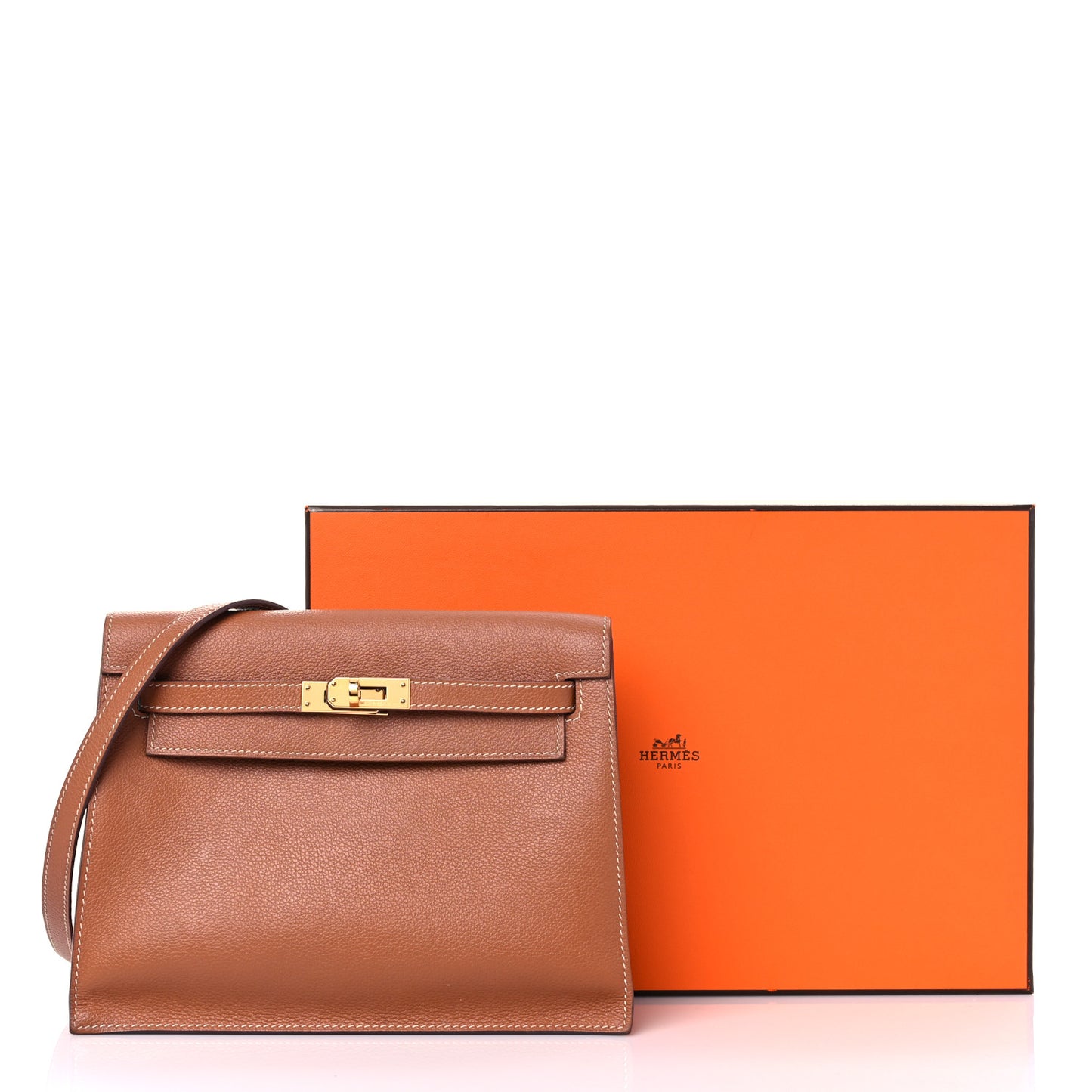Evercolor Kelly Danse II Belt Bag Gold