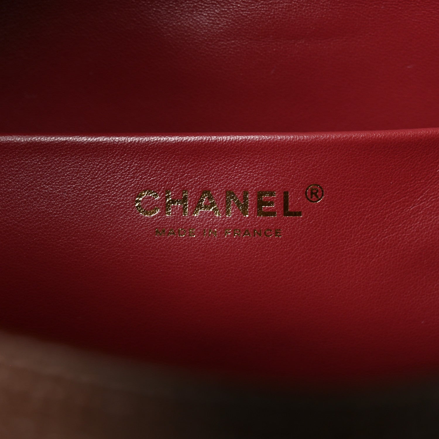 Chanel Grained Calfskin Small Souplissimo Maxi Flap Brown 6 of 11