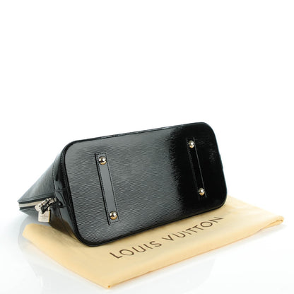 Louis Vuitton Electric Epi Alma GM Black 4 of 7