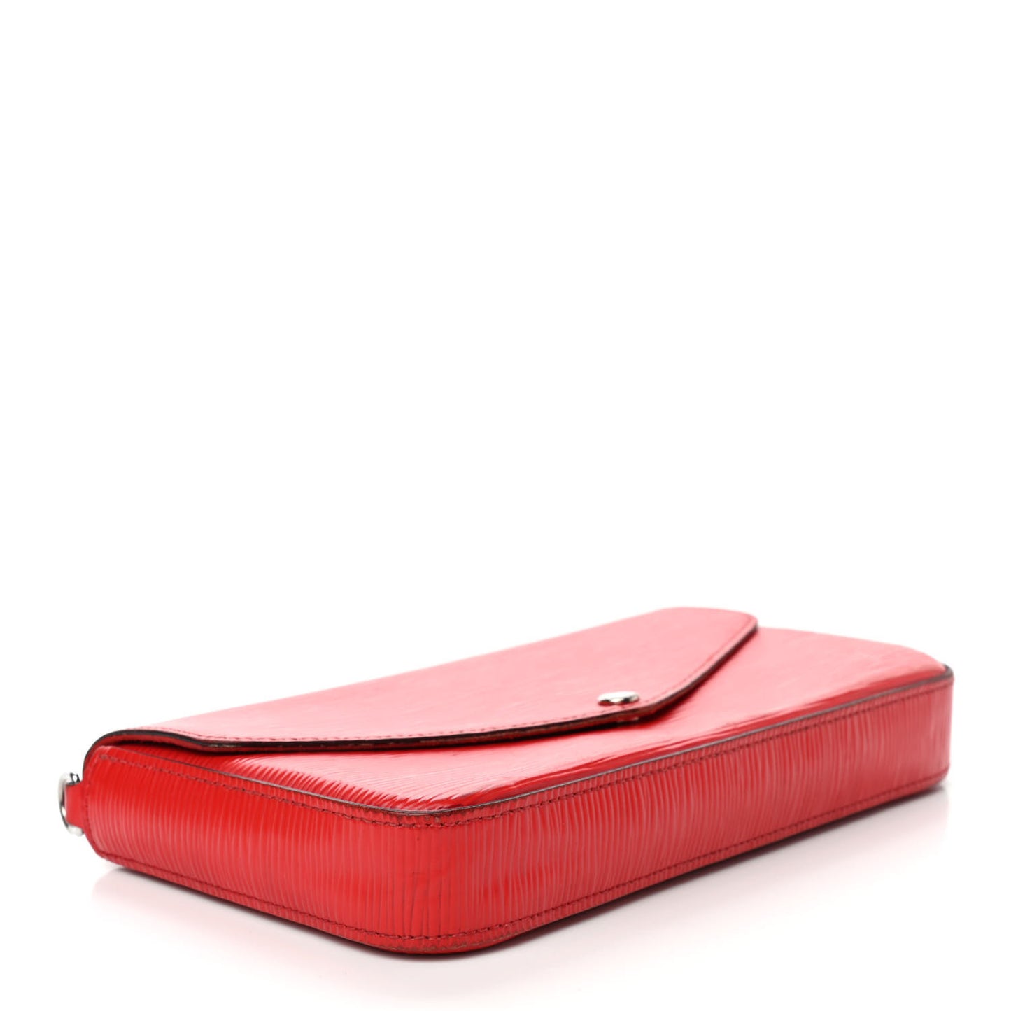 Epi Pochette Felicie Coquelicot