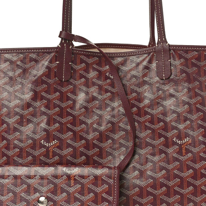 Goyard Goyardine Saint Louis PM Bordeaux 8 of 10