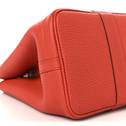 Hermes Negonda Garden Party 30 TPM Rouge Duchesse 7 of 9