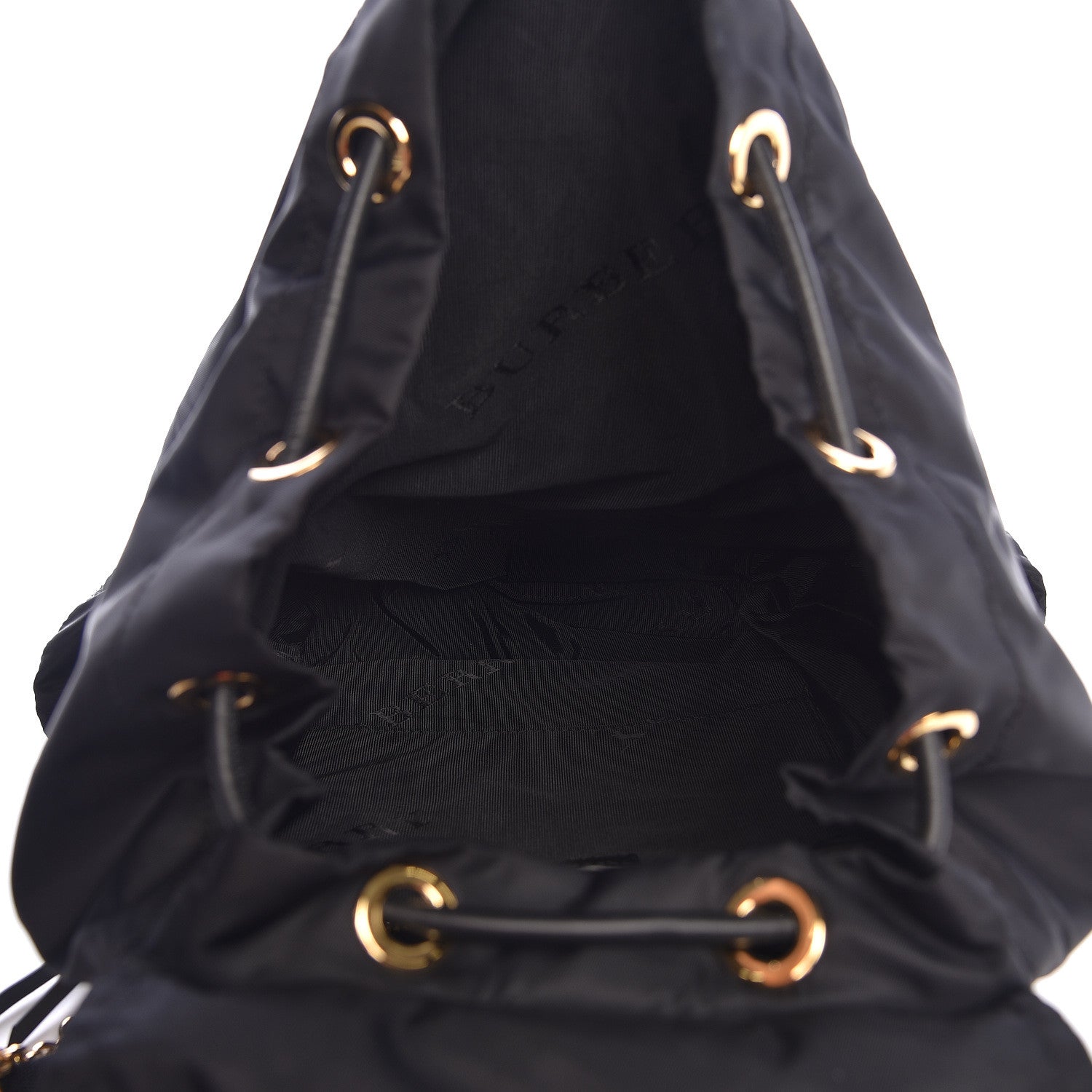 Burberry Nylon Large Rucksack Backpack Black 5 of 10