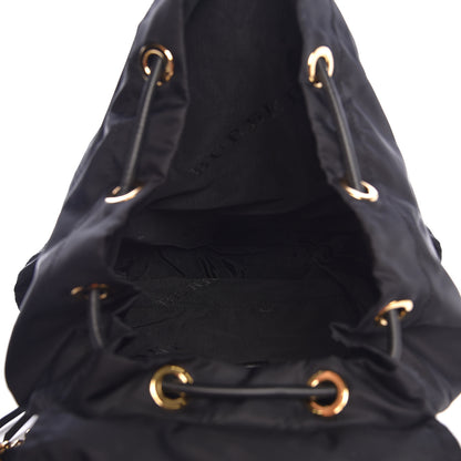Burberry Nylon Large Rucksack Backpack Black 5 of 10