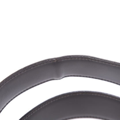 Gucci Guccissima Interlocking G 40mm Belt 85 34 Dark Brown 4 of 6