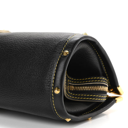 Louis Vuitton Suhali L Epanoui PM Black 10 of 11