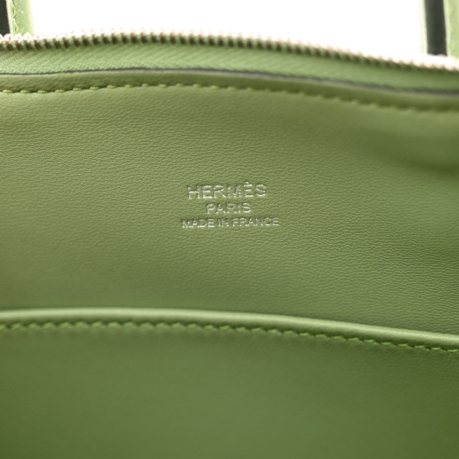 Hermes Evercolor Mini 1923 Bolide Vert Criquet 6 of 11