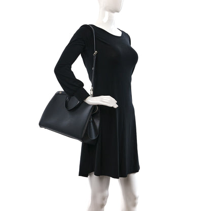 Louis Vuitton Epi Brea MM Black 2 of 8