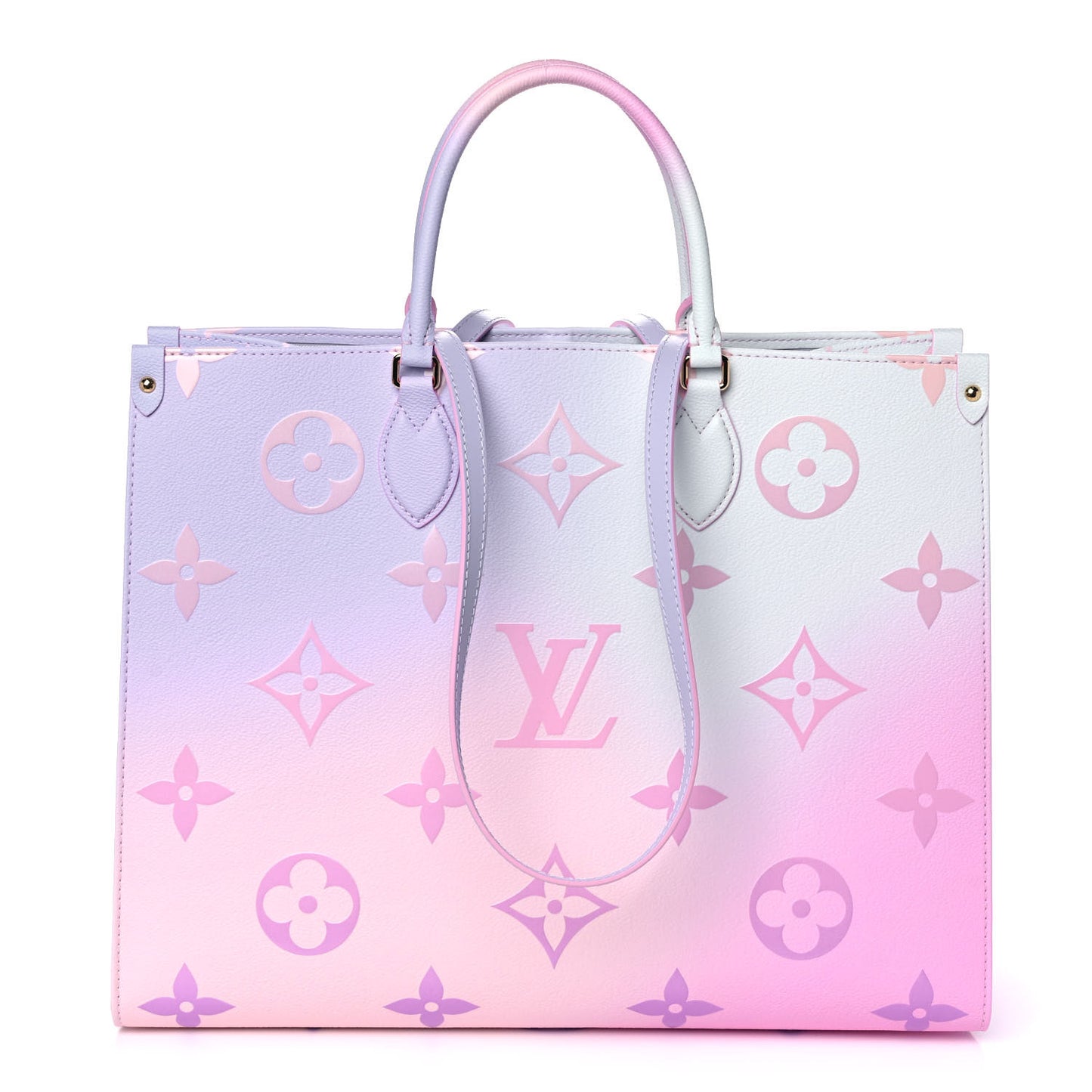 Monogram Giant Spring In The City Onthego GM Sunrise Pastel