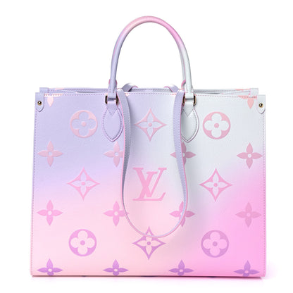Louis Vuitton Monogram Giant Spring In The City Onthego GM Sunrise Pastel 1 of 11