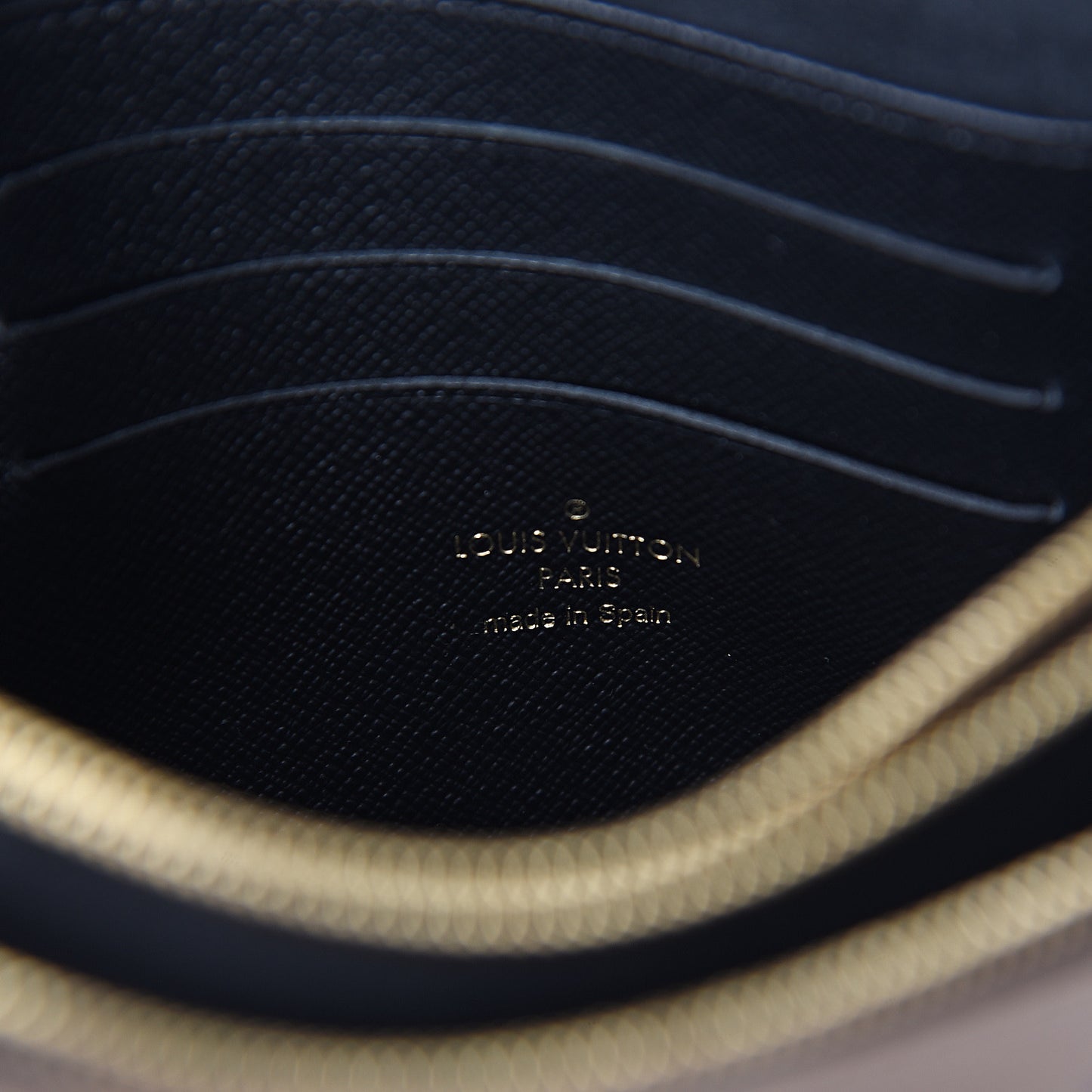 Reverse Monogram Giant Double Zip Pochette