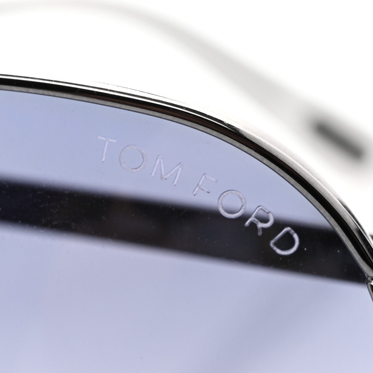 Tom Ford Metal Marko Aviator Sunglasses TF144 Gunmetal 7 of 8