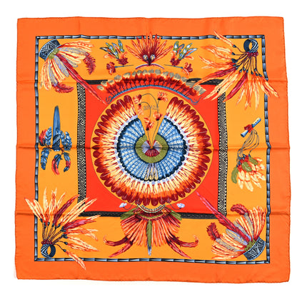 Hermes Silk Brazil Scarf 90 1 of 3