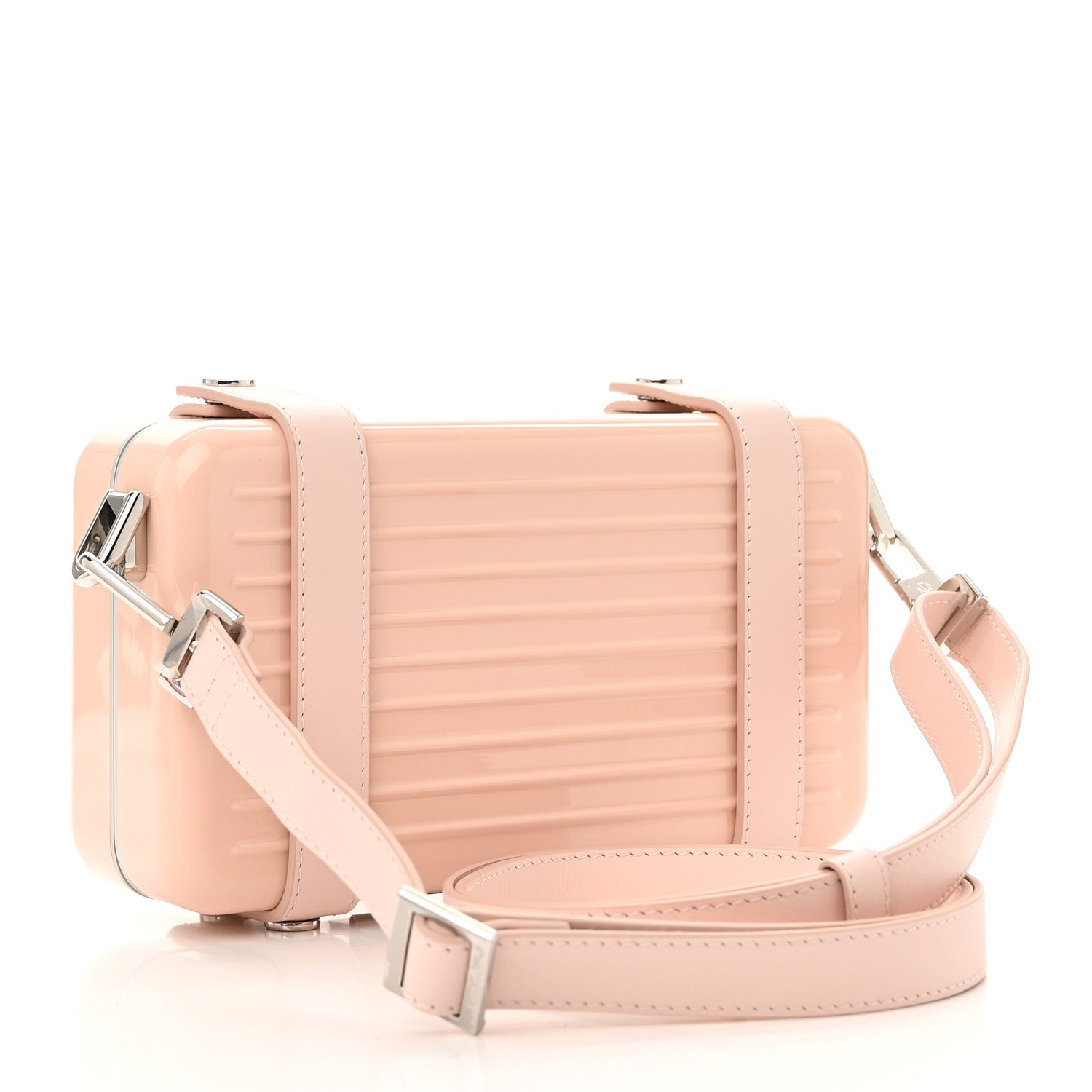 Rimowa Gloss Polycarbonate Personal Cross-Body Bag Petal Pink 3 of 10