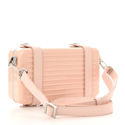 Rimowa Gloss Polycarbonate Personal Cross-Body Bag Petal Pink 3 of 10