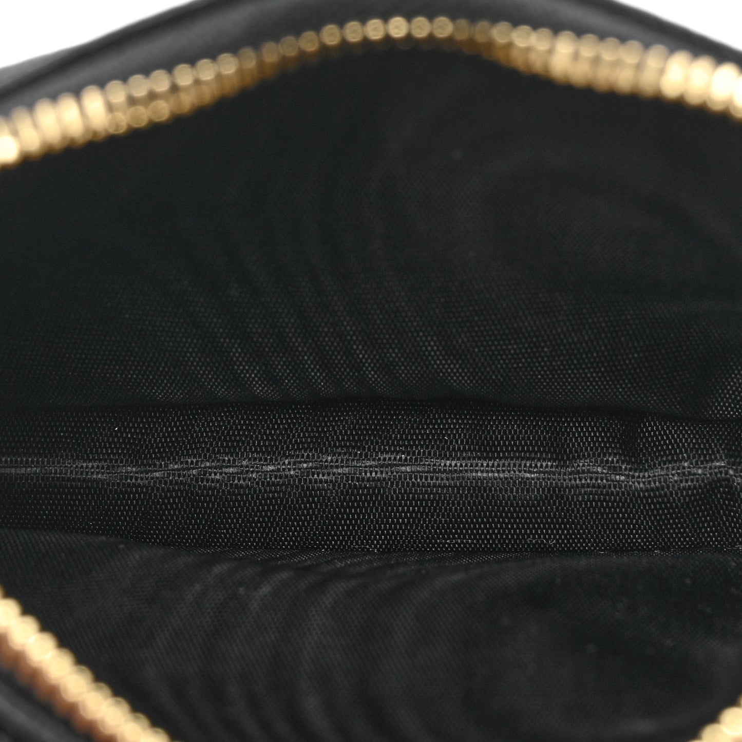Dollar Calfskin GG Marmont Coin Case Card Holder Black