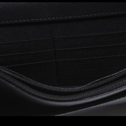Chanel Caviar CC Wallet on Chain Black 5 of 7
