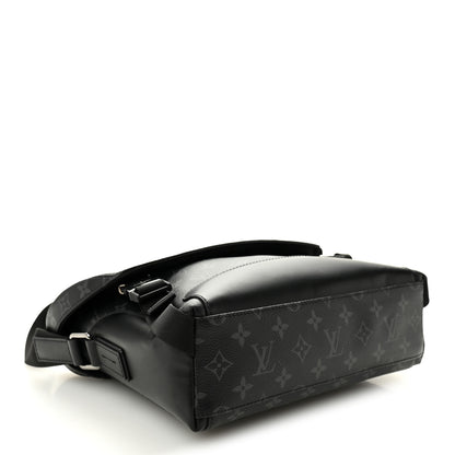 Louis Vuitton Monogram Eclipse Voyager PM Messenger 4 of 11
