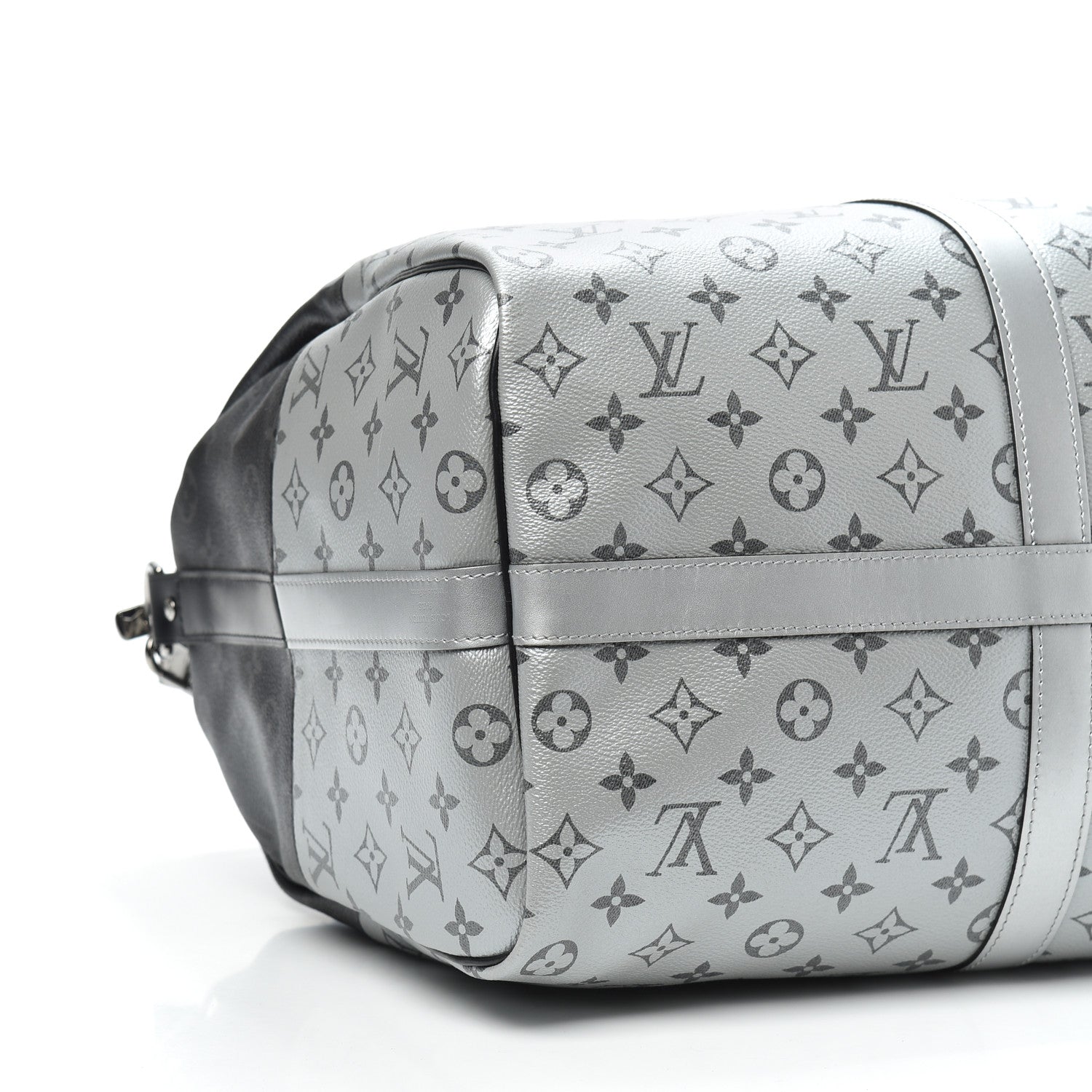 Louis Vuitton Monogram Split Keepall Bandouliere 50 7 of 8