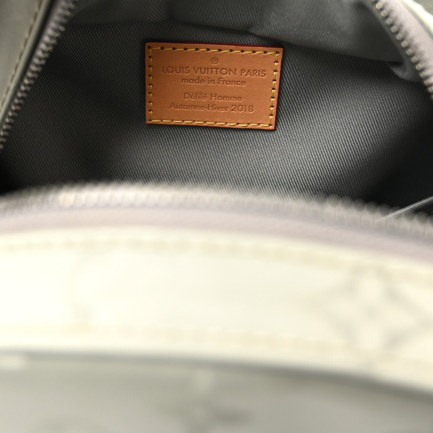 Louis Vuitton Monogram Titanium Backpack PM 6 of 10